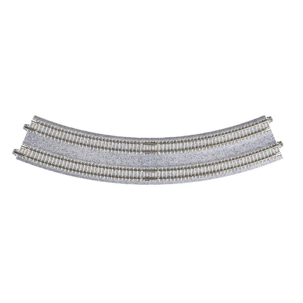 KATO N Concrete Tie Double Track Superelevated Curve 414/318mm 22.5 Degree