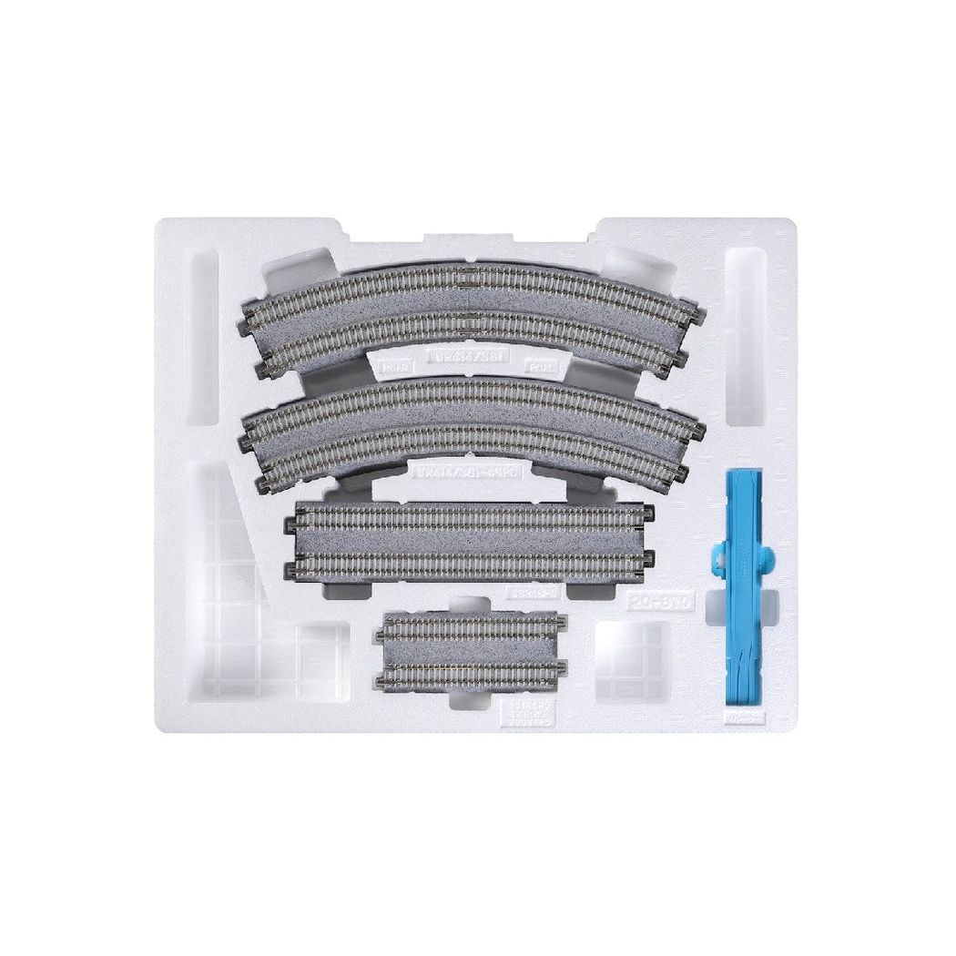 KATO N Unitrack Double Track Set V11