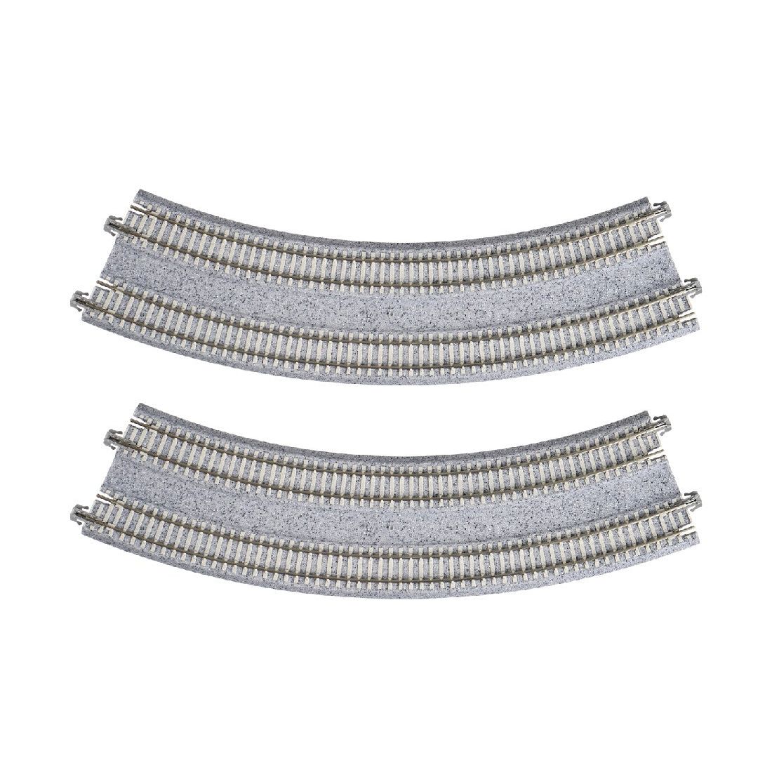 KATO N Concrete Tie Double Track Curve 315mm 45 Degree
