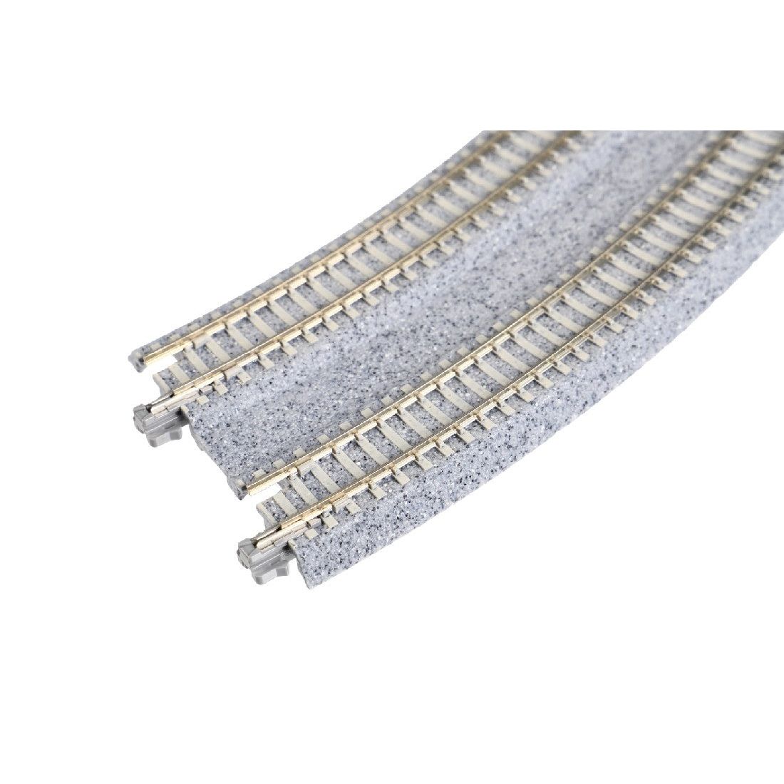 KATO N Concrete Tie Double Track Curve 315mm 45 Degree