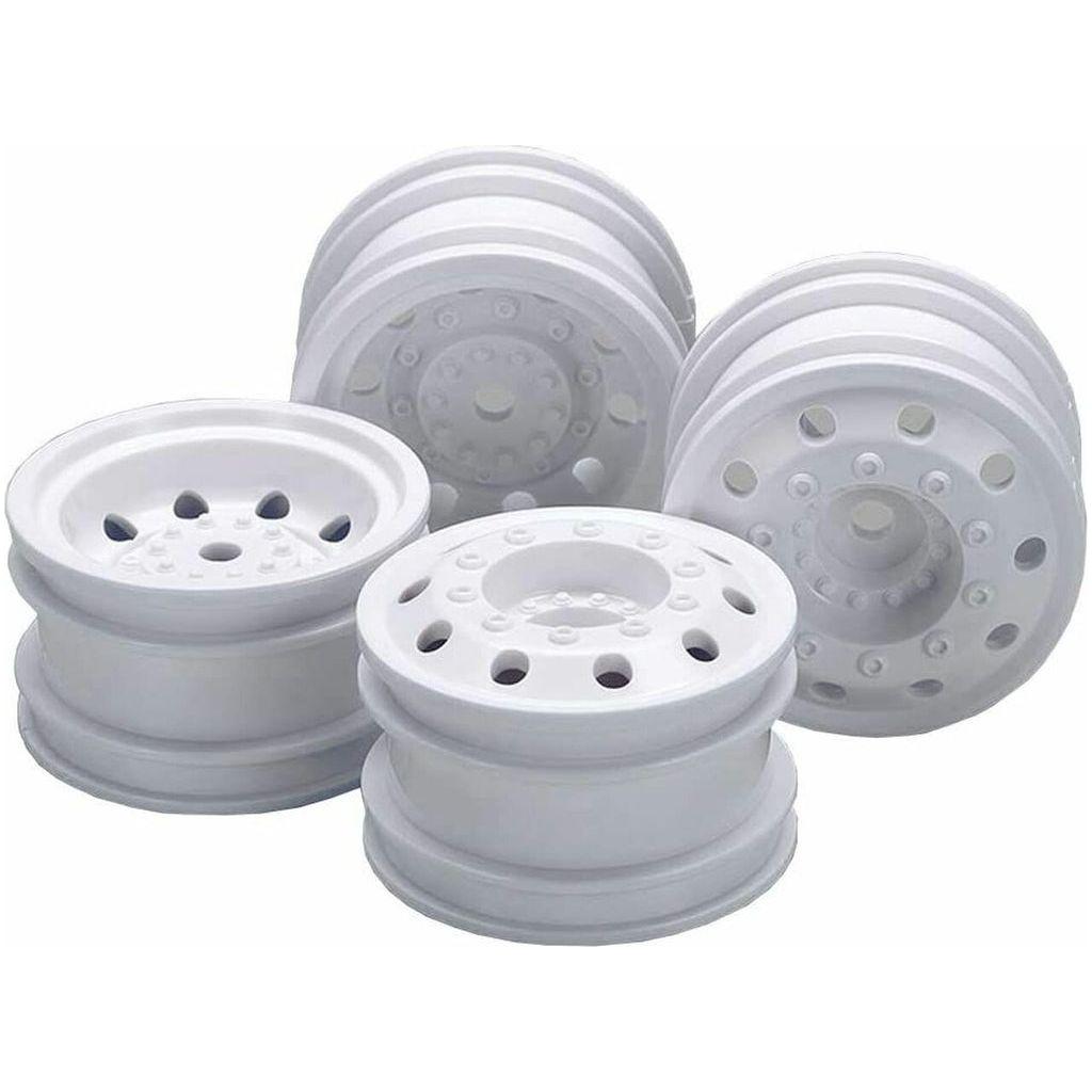 TAMIYA Euro Truck Racing Wheels 1 Set White