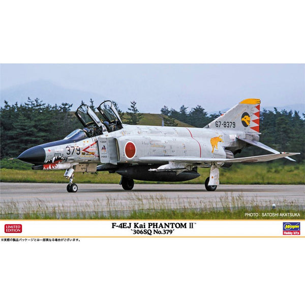 HASEGAWA 1/72 F-4EJ Kai Phantom II "306SQ No. 379"