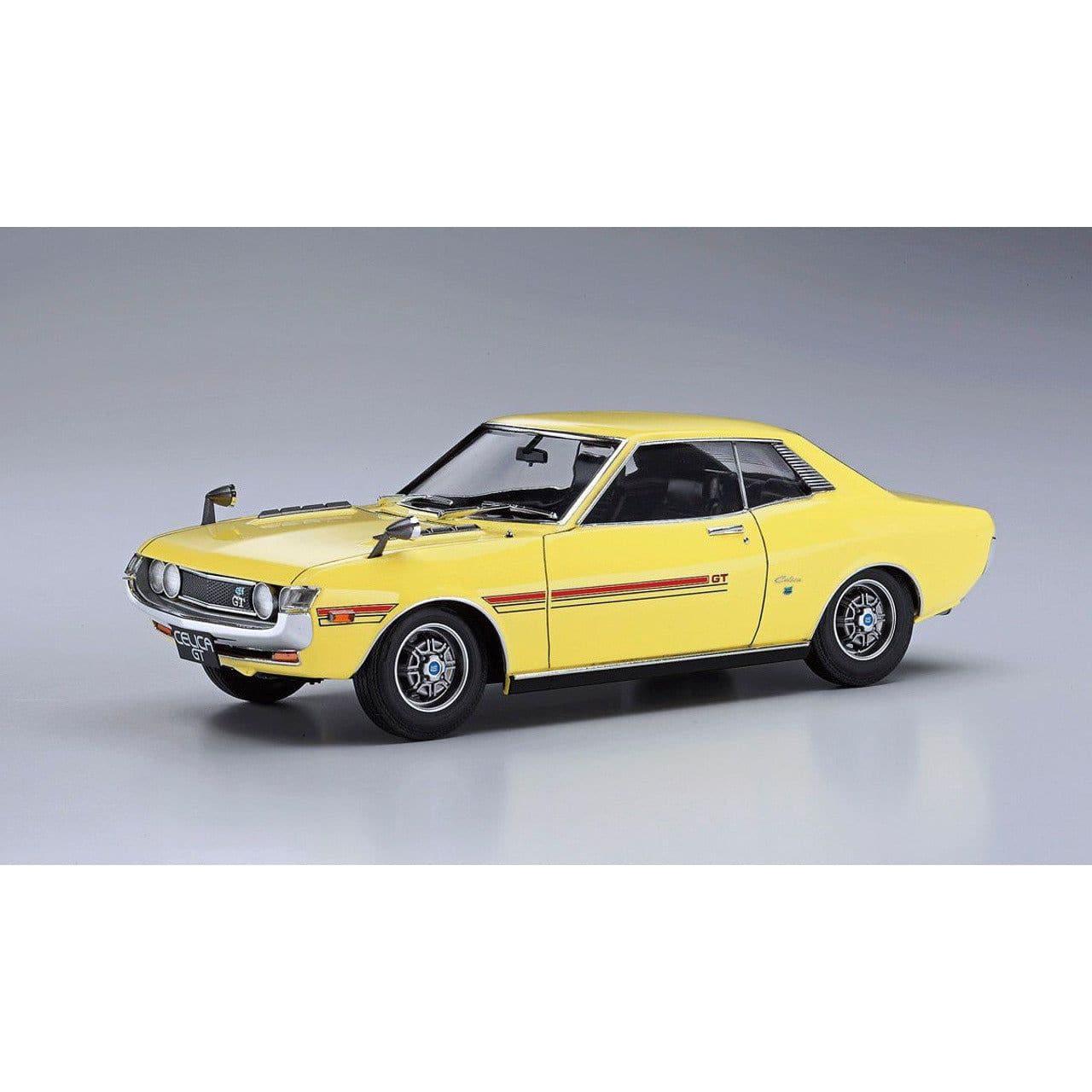 HASEGAWA 1/24 Toyota Celica 1600GT "Production Type Steel Wheel"