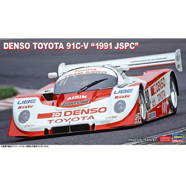 HASEGAWA 1/24 Denso Toyota 91C-V "1991 JSPC"