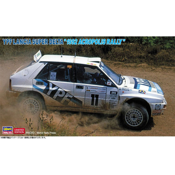 HASEGAWA 1/24 YPF Lancia Super Delta "1992 Acropolis Rally"