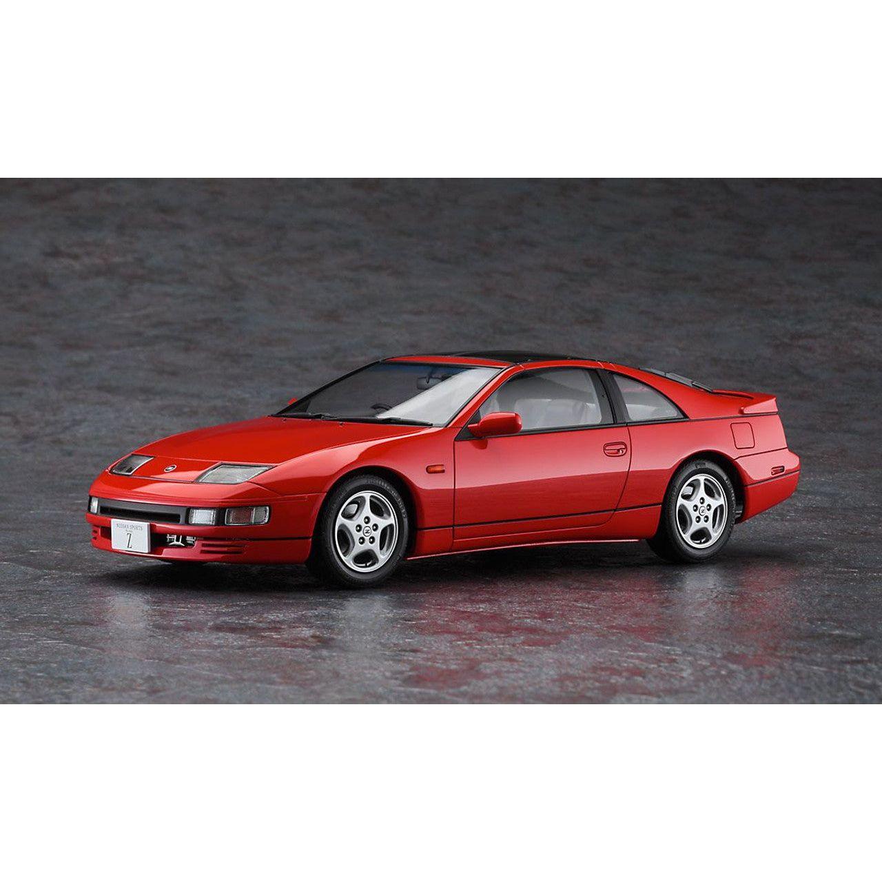 HASEGAWA 1/24 Nissan Fairlady Z (Z32) 300ZX Twin Turbo 2 by 2 (1989)