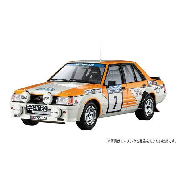HASEGAWA 1/24 Mitsubishi Lancer EX 2000 Turbo "1982 1000 Lakes Rally Detail Up Version"
