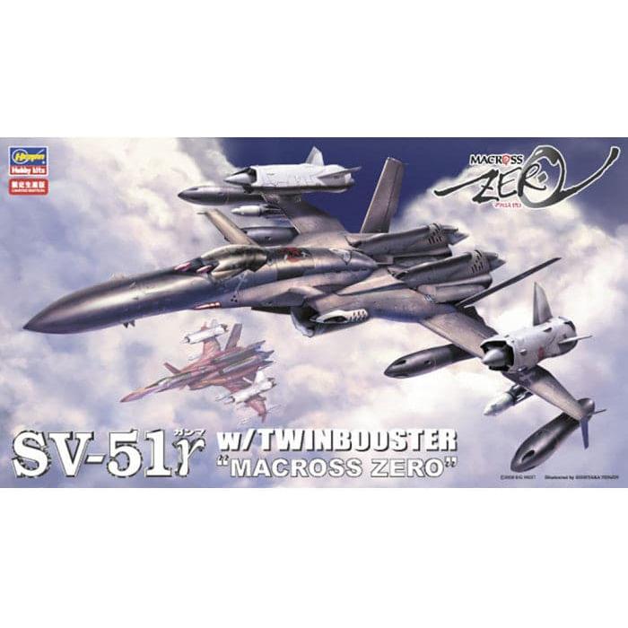 HASEGAWA 1/72 SV-51 v with Twin Booster "Macross Zero"