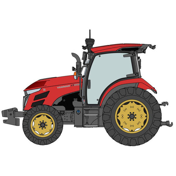 HASEGAWA 1/35 Yanmar Tractor YT5113A "Robot Tractor"