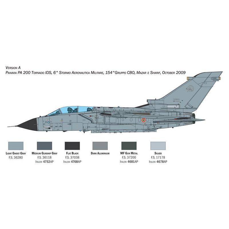 ITALERI 1/32 Tornado IDS 40th Anniversary