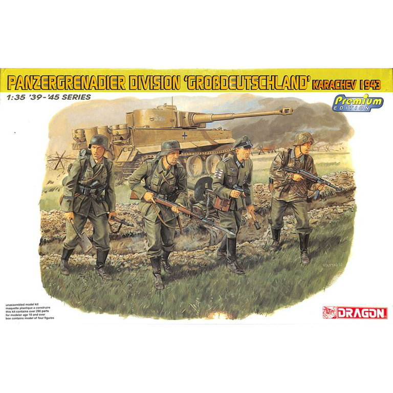 DRAGON 1/35 Panzergrenadier Division 'Grosdeutschland' (Karachev 1943)