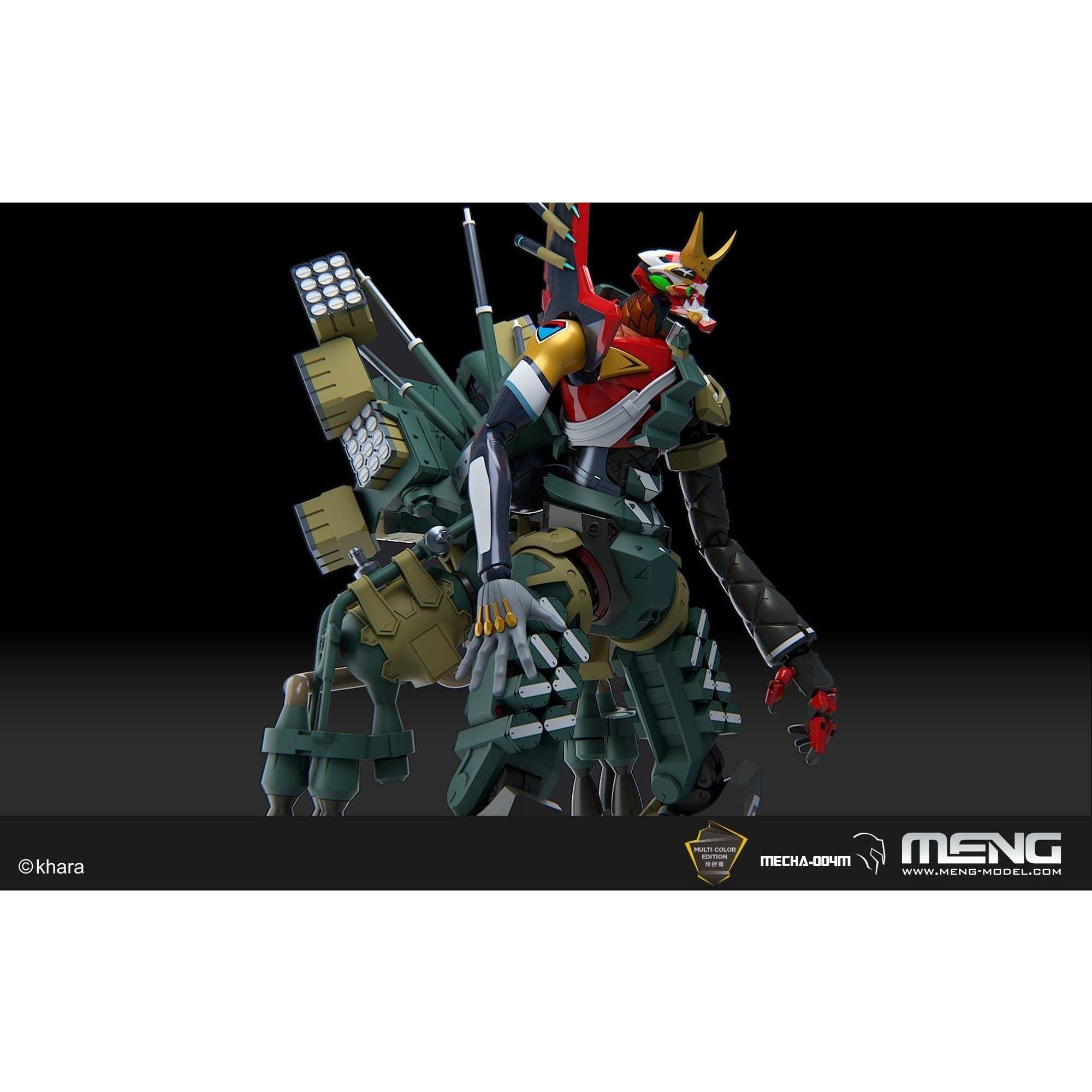 MENG Evangelion Production Model - New 02a