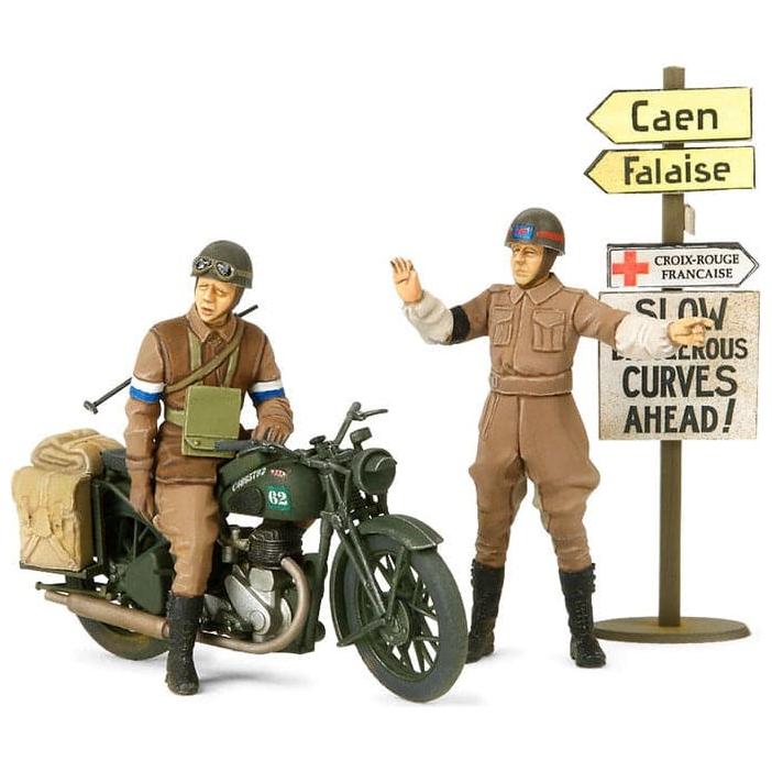 TAMIYA 1/35 British BSA M20 with Military Police