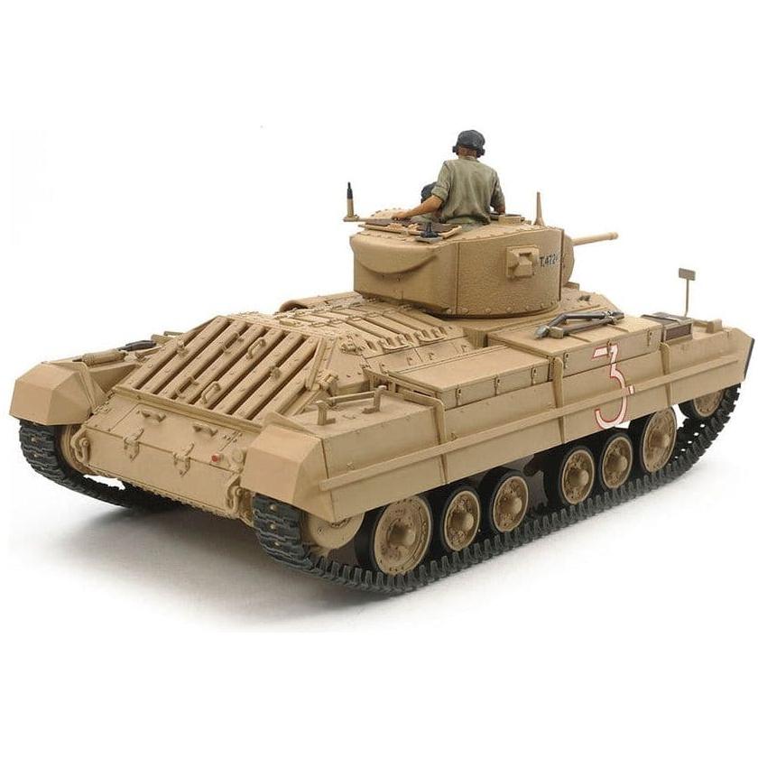 TAMIYA 1/35 Valentine Mk.II/IV British Infantry Tank Mk.III