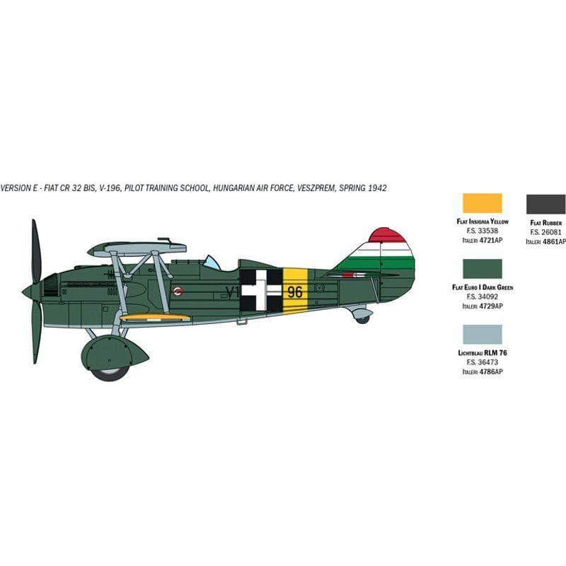ITALERI 1/72 CR.32 Freccia