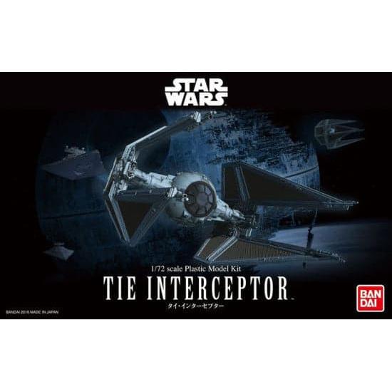 BANDAI Star Wars 1/72 TIE Interceptor