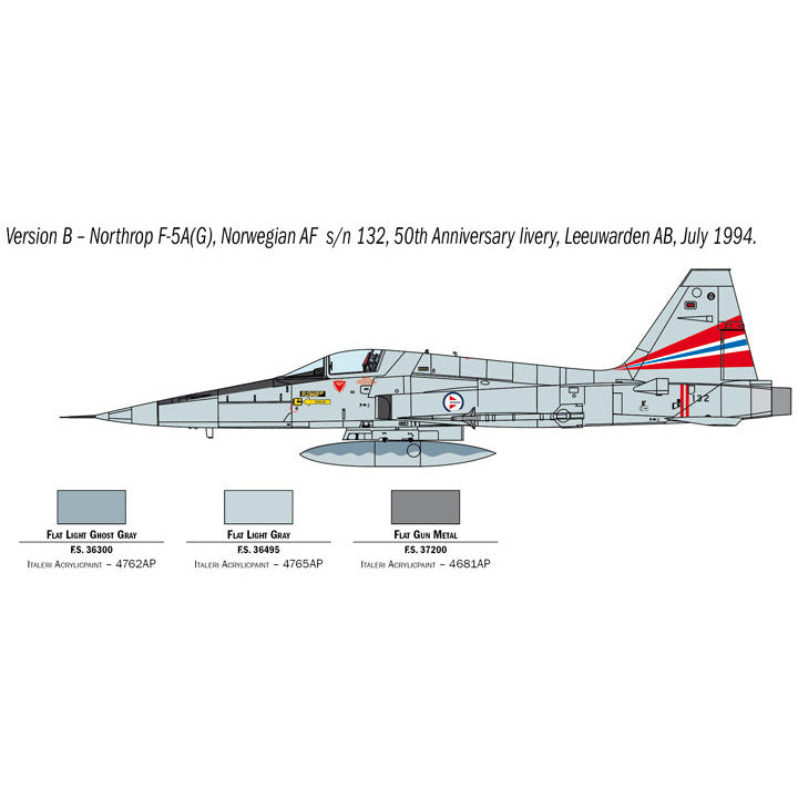 ITALERI 1/72 F-5A Freedom Fighter