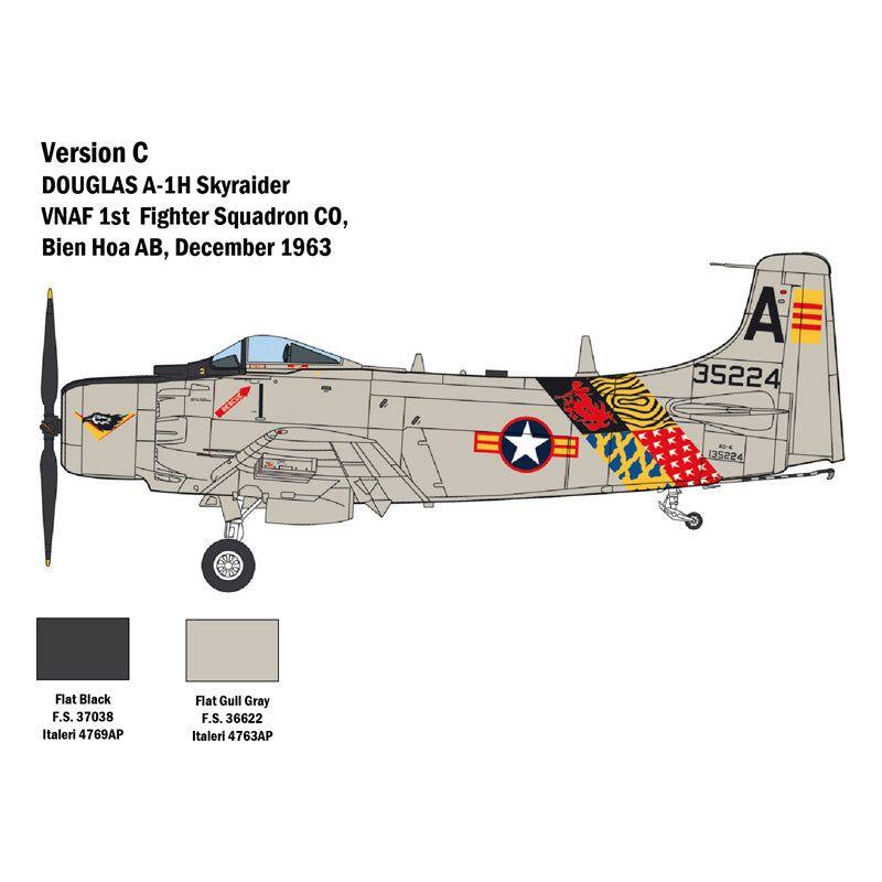 ITALERI 1/48 A-1H Skyraider