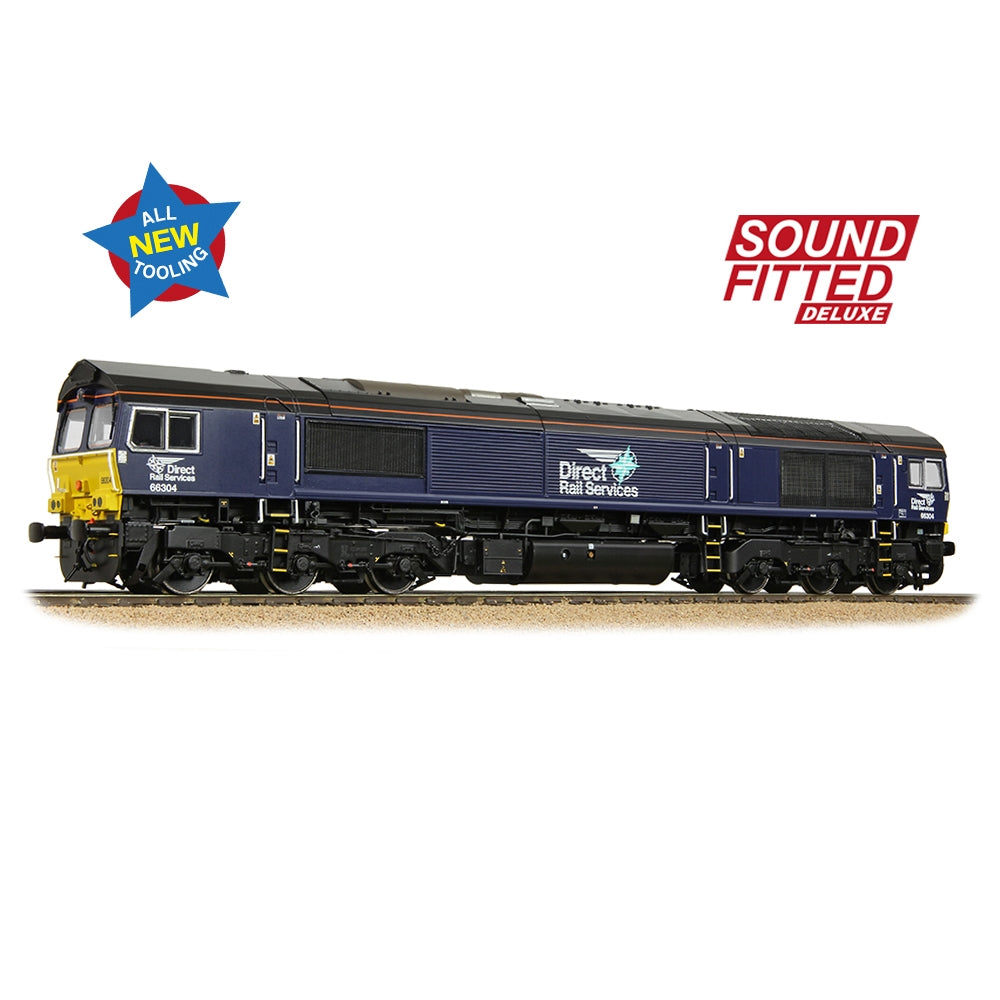 Class 66/3 66304 DRS Compass (Small Logo)