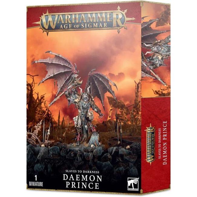 GAMES WORKSHOP Slaves to Darkness: Daemon Prince