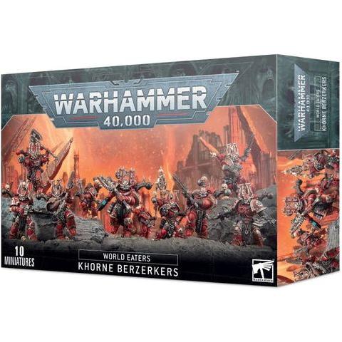 GAMES WORKSHOP World Eaters: Khorne Berserkers