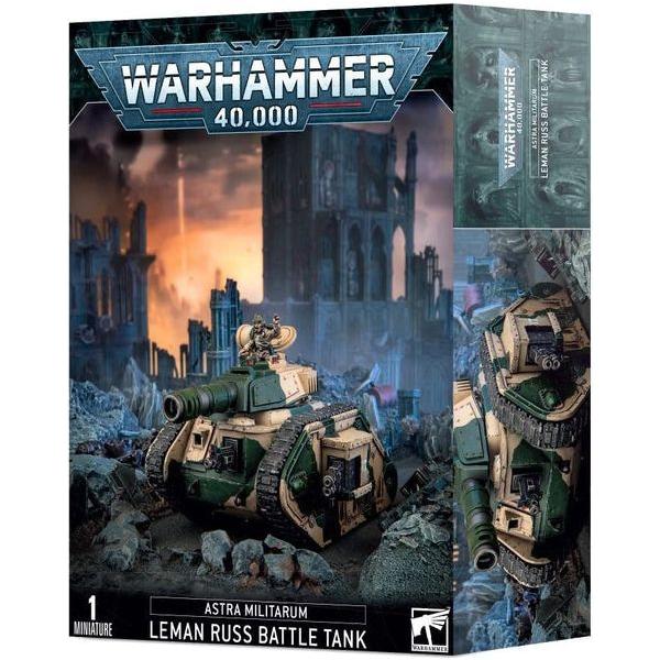 GAMES WORKSHOP Astra Militarum: Leman Russ Battle Tank