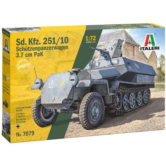 ITALERI 1/72 Sd. Kfz. 251/10