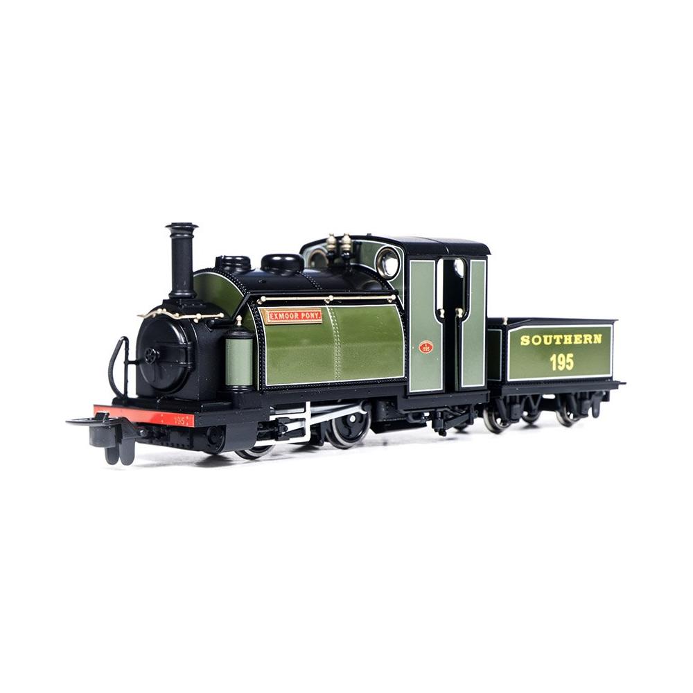 KATO/PECO OO-9 Large England locomotive "EXMOOR PONY" (SR Green)