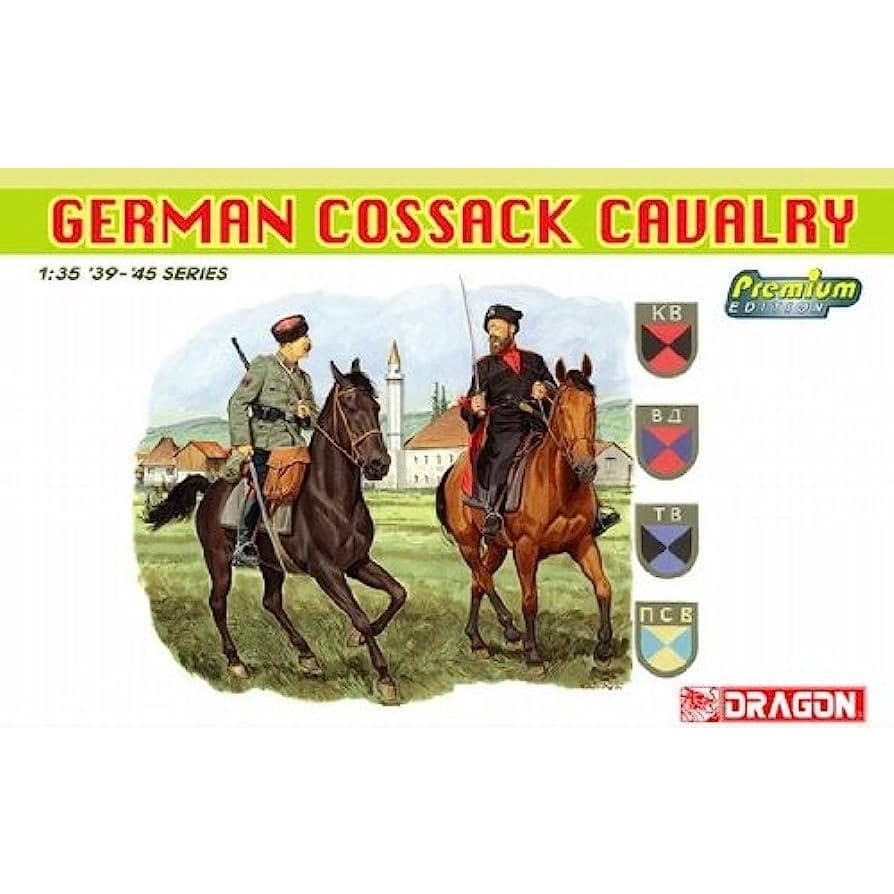 DRAGON 1/35 German Cossack Cavalry