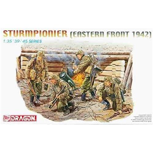 DRAGON 1/35 Sturmpionier (Eastern Front 1942)