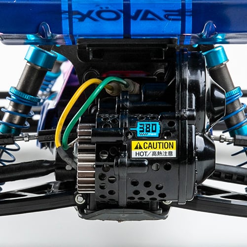 Pine Beach 380 Motor Sticker [Team Pack]