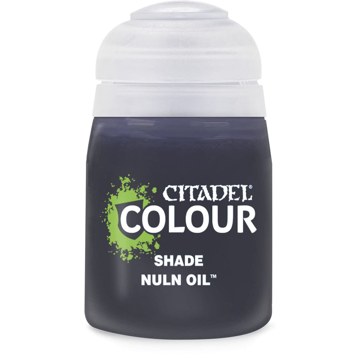 GAMES WORKSHOP Citadel Shade: Nuln Oil(18ml)
