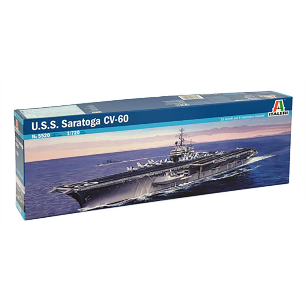 ITALERI 1/720 USS Saratoga CV-60