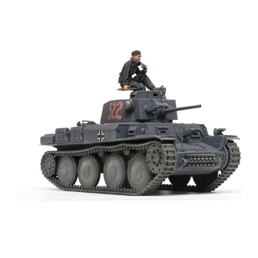 TAMIYA 1/35 Panzerkampfwagen 38(t) Ausf.E/F