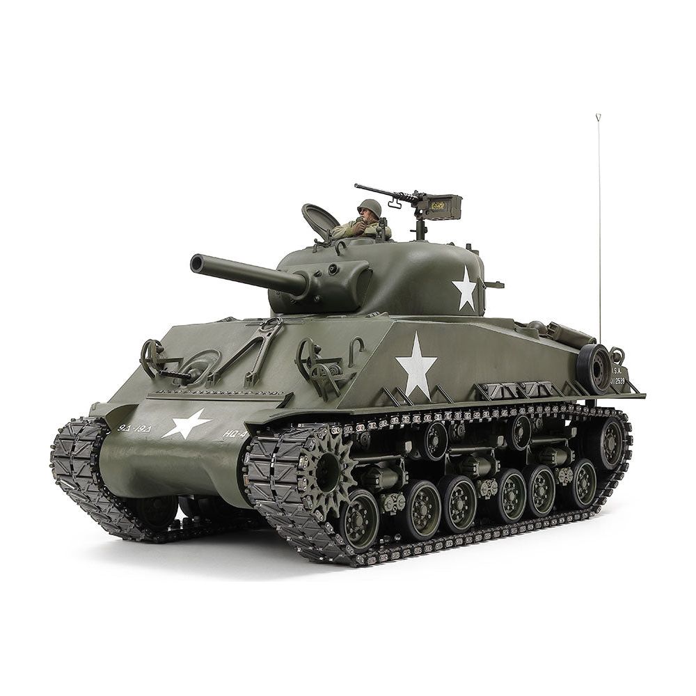Tamiya RC M4 Sherman 105mm Howitzer (Mechanical Steering System)
