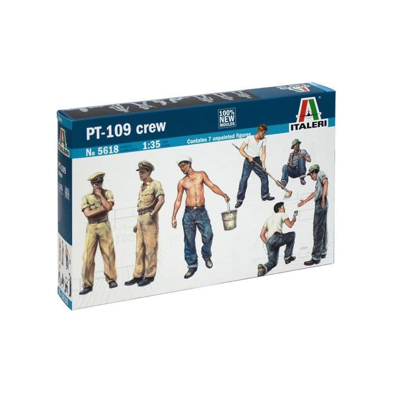 ITALERI 1/35 PT-109 Crew and Accessories