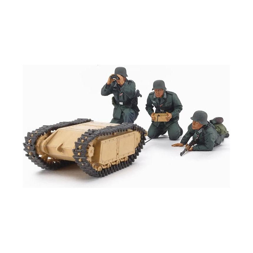 TAMIYA 1/35 German Assault Pioneer Team & Goliath Set