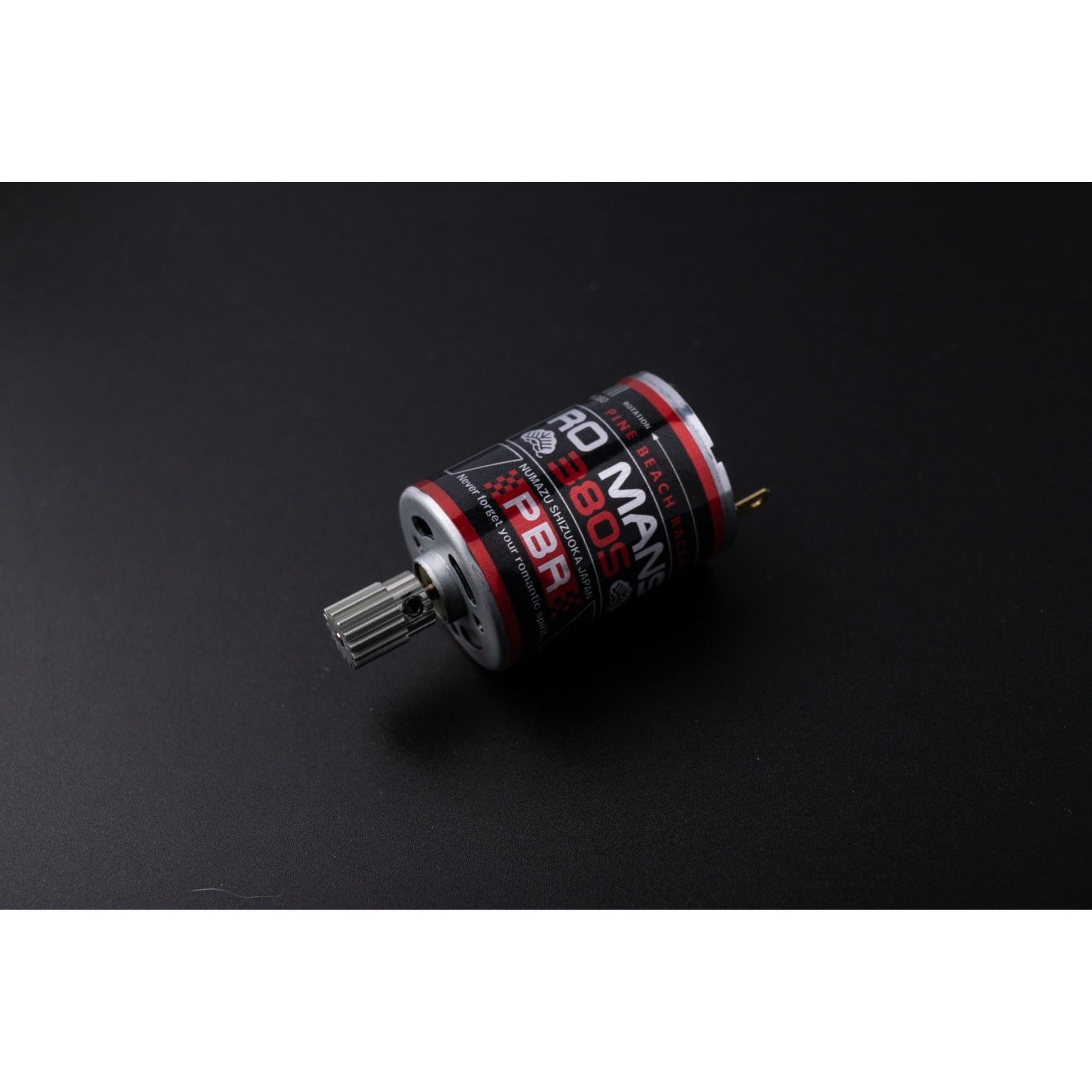 PINE BEACH RS-380RM Roman 380S motor with 15-tooth pinion