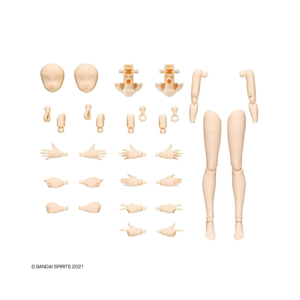 BANDAI 30MS Option Body Parts Arm Parts & Leg Parts S [Color A]