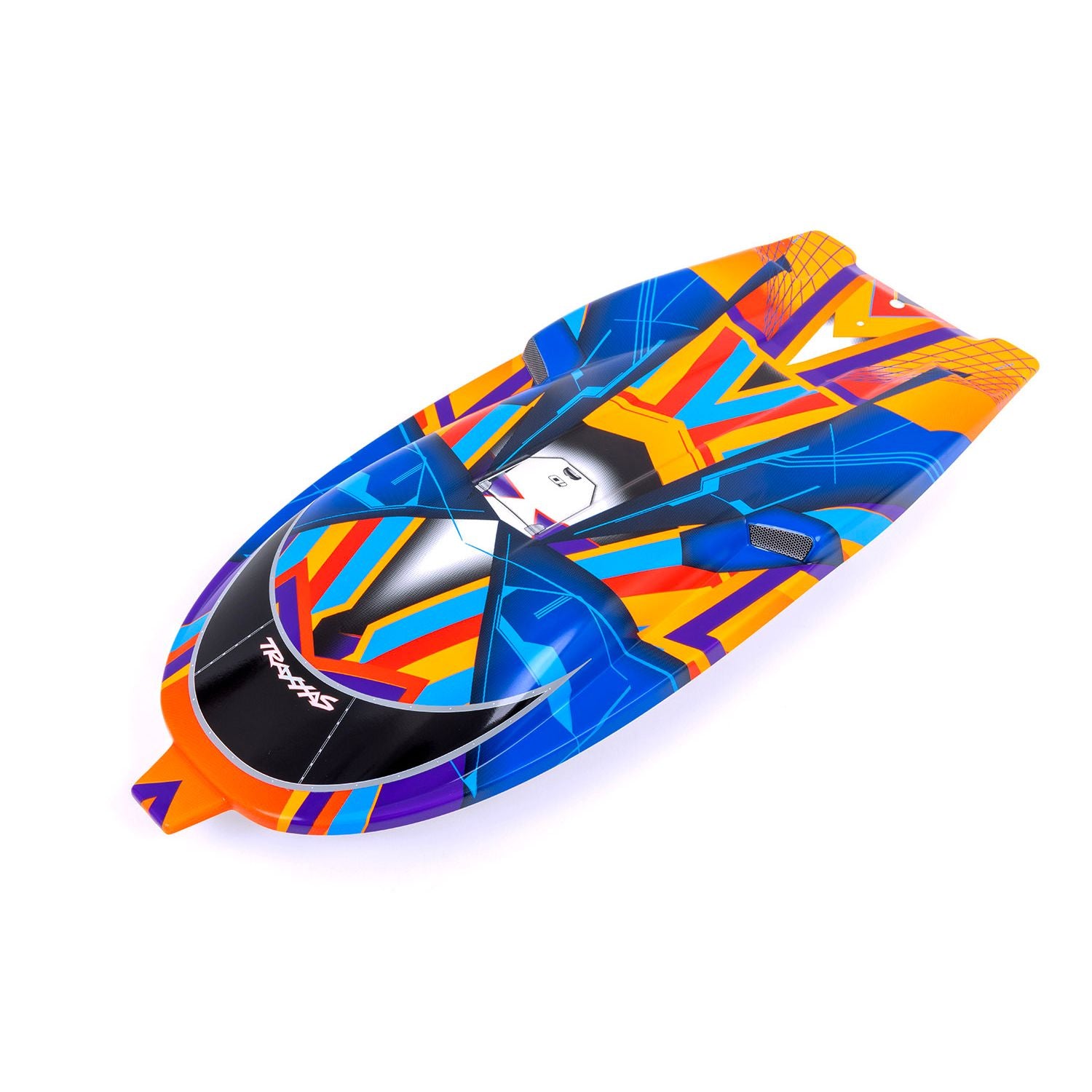 TRAXXAS Spartan Orange Hatch