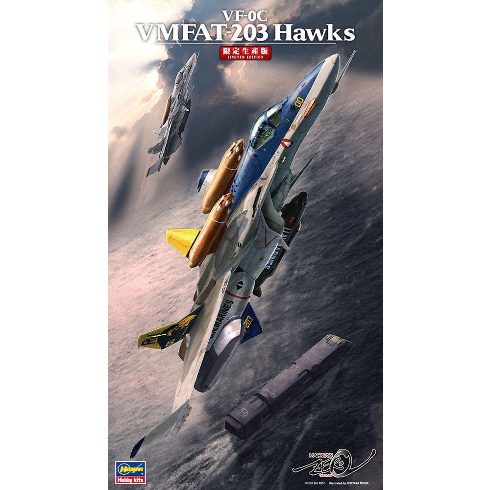 HASEGAWA 1/72 VF-0C "VMFAT-203 HAWKS"
