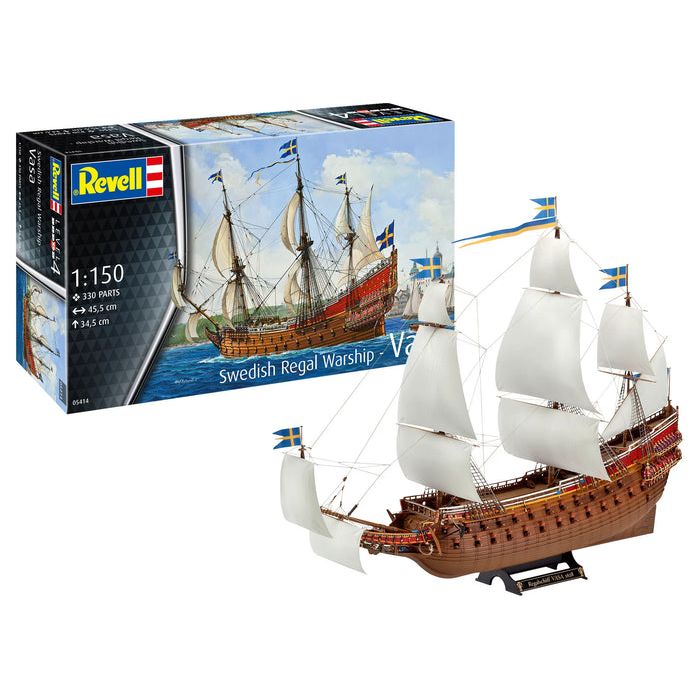 REVELL 1/150 Swedish Regal Warship "Vasa"