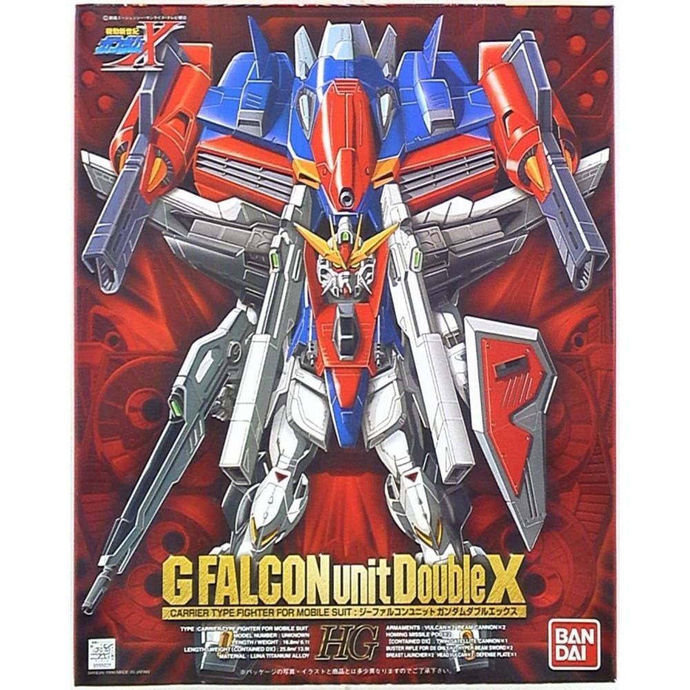 BANDAI 1/100 G Falcon Unit Double X
