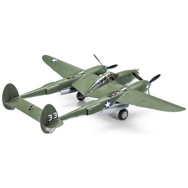 TAMIYA 1/48 Lockheed P-38 F/G Lightning