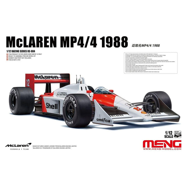MENG 1/12 McLaren MP4/4 1988
