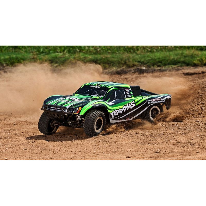 TRAXXAS Slash Short Course Truck - GREEN