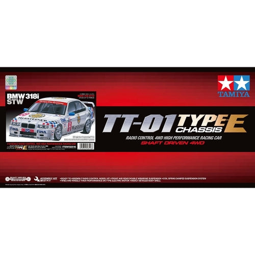 TAMIYA 1/10 BMW 318I STW (TT-01E)