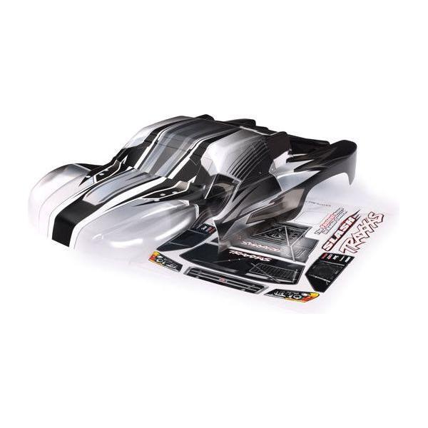 RC car body shell aerodynamics