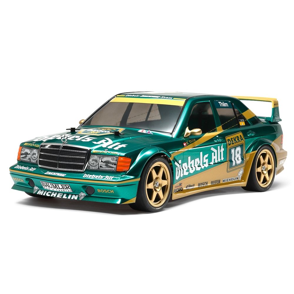 Tamiya RC 1/10 Mercedes-Benz 190 E 2.5-16