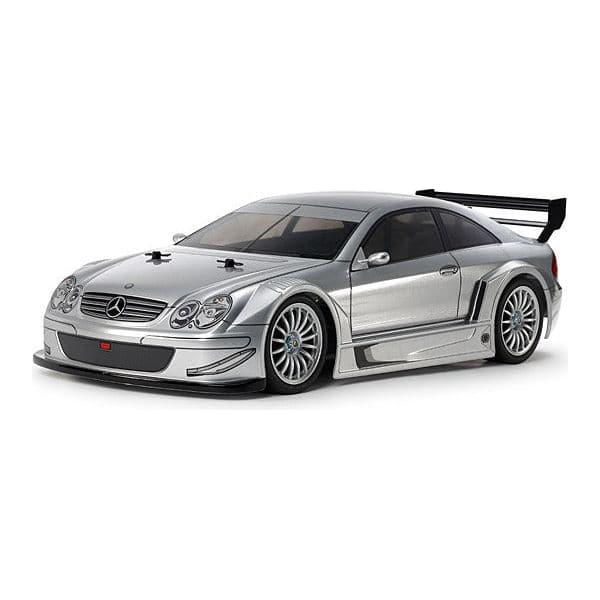 TAMIYA 1/10 RC 2002 Mercedes-Benz CLK AMG (No ESC)